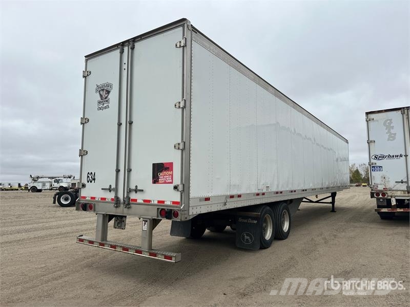 Great Dane CS1131401053 مقطورات ذات هيكل صندوقي