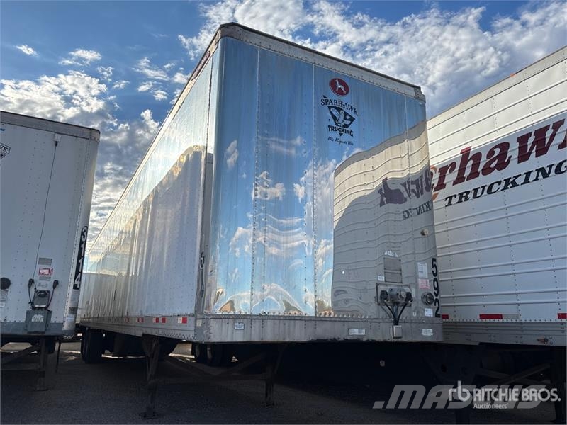 Great Dane CS1131401053 Van Body Trailers
