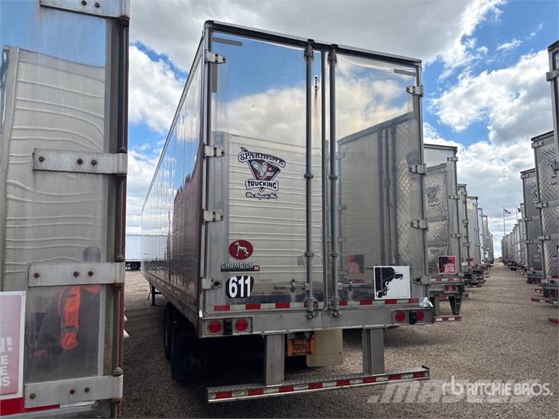 Great Dane CS1131401053 Van Body Trailers