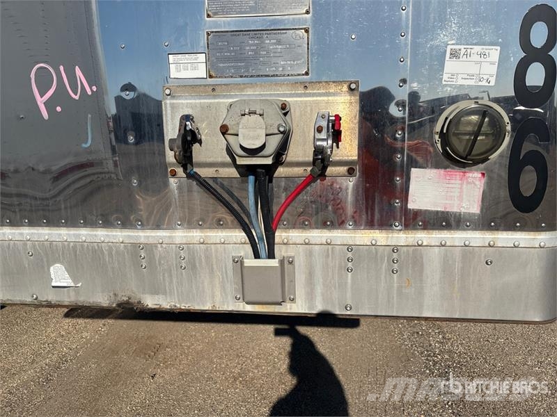 Great Dane CS1131401053 Van Body Trailers