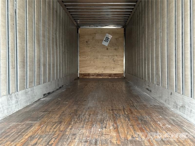 Great Dane CS1131401053 Van Body Trailers