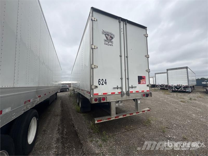 Great Dane CS1131401053 Van Body Trailers