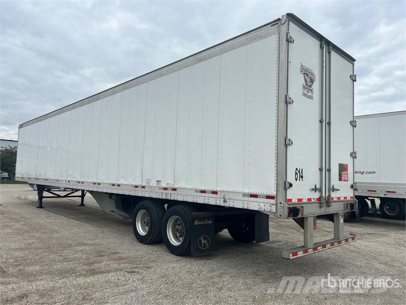 Great Dane CS1131401053 Van Body Trailers