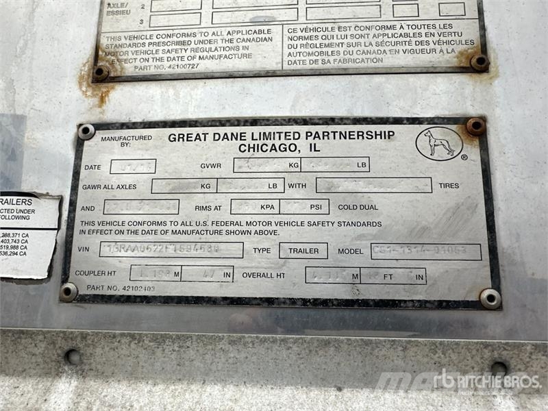 Great Dane CS1131401053 Fast kasse