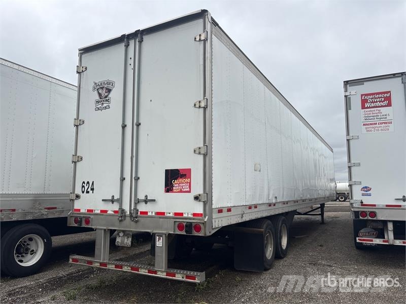 Great Dane CS1131401053 Van Body Trailers