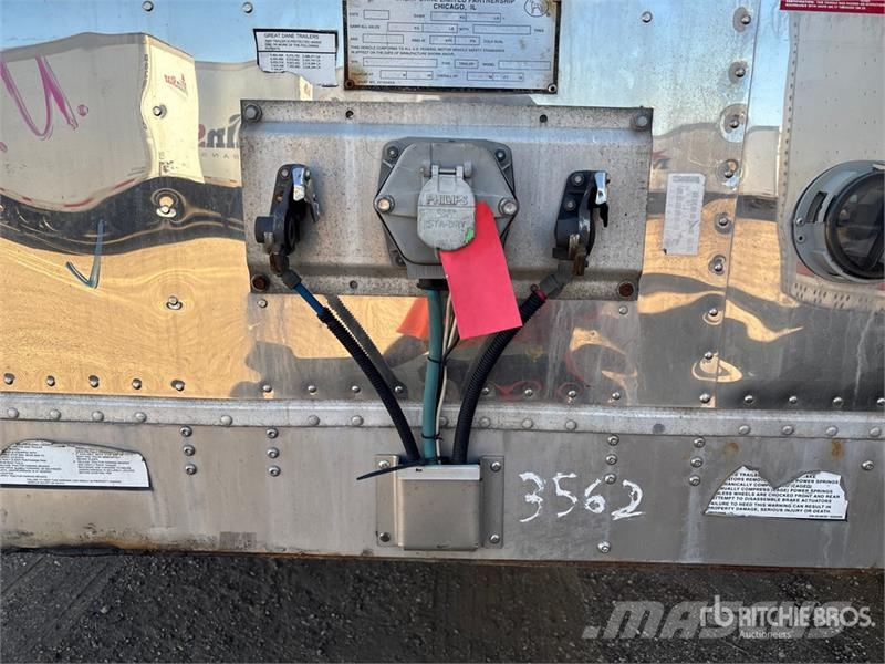 Great Dane CS1131401053 Van Body Trailers