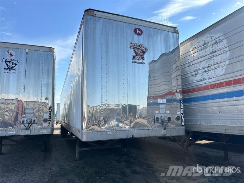 Great Dane CS1131401053 Van Body Trailers
