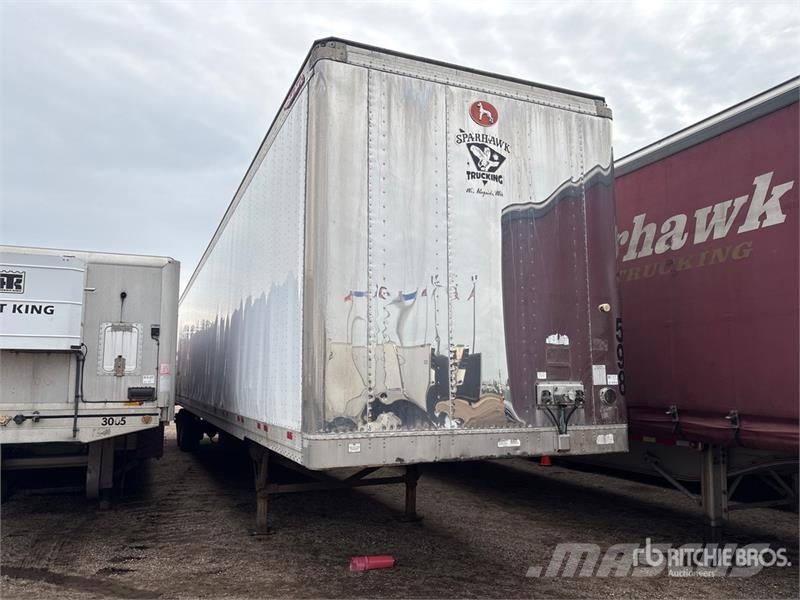 Great Dane CS1131401053 Van Body Trailers