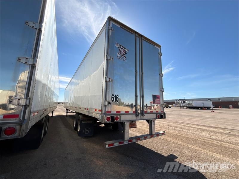 Great Dane CS1131401053 Van Body Trailers