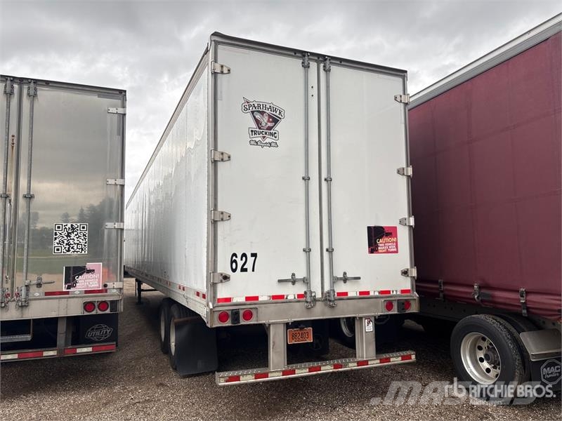 Great Dane CS1131401053 Van Body Trailers