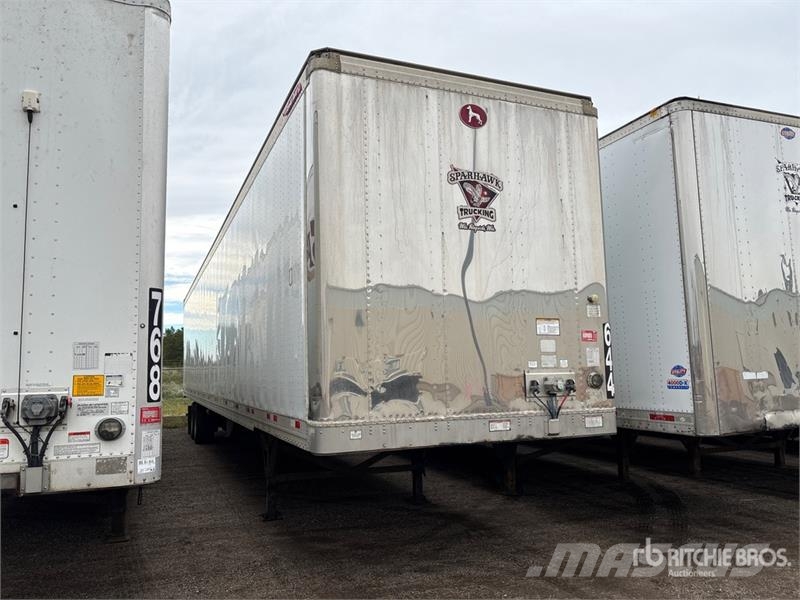Great Dane CS1131401053 Van Body Trailers