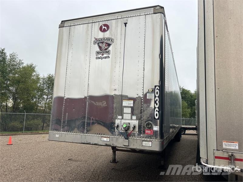 Great Dane CS1131401053 Van Body Trailers