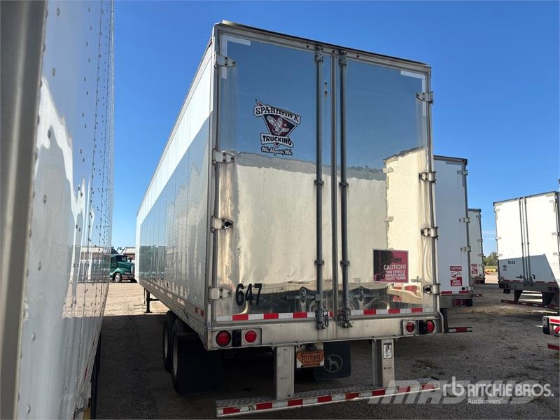 Great Dane CS1131401053 Van Body Trailers