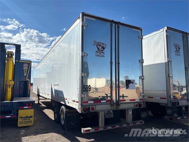 Great Dane CS1131401053 Van Body Trailers