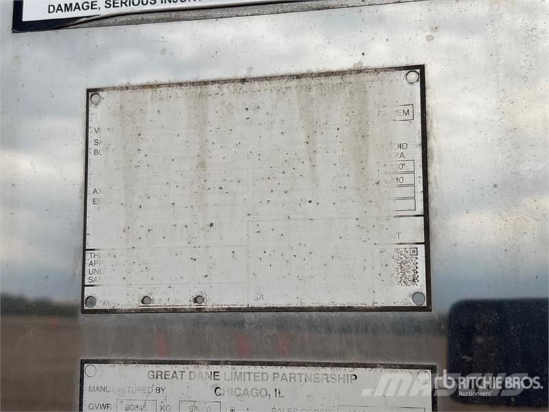 Great Dane CS1131401053 Van Body Trailers