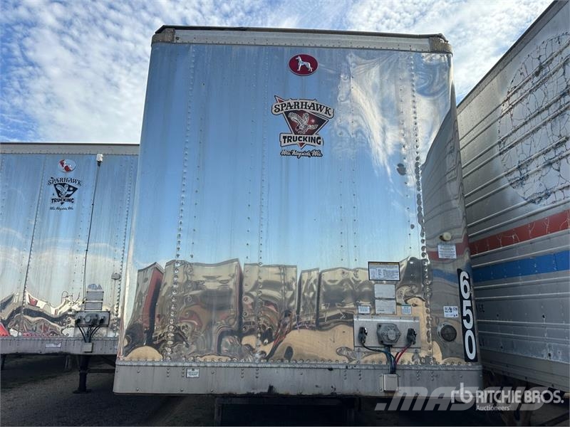 Great Dane CS1131401053 Van Body Trailers