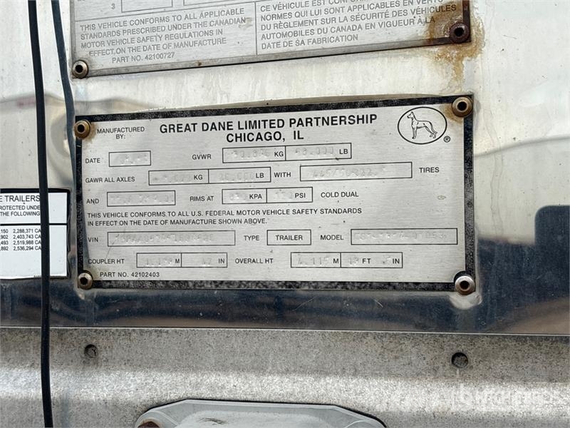 Great Dane CS1131401053 Fast kasse