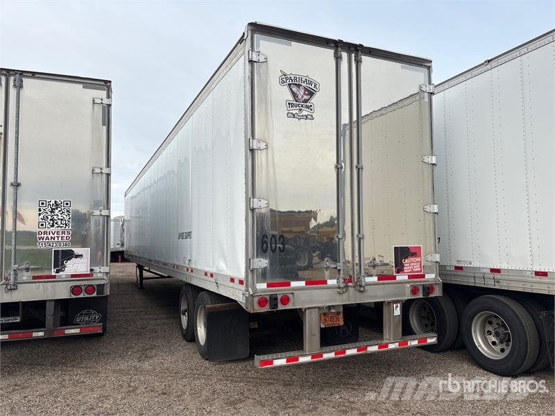 Great Dane CS1131401053 Van Body Trailers