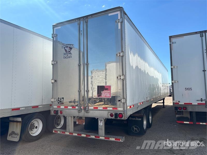 Great Dane CS1131401053 Van Body Trailers