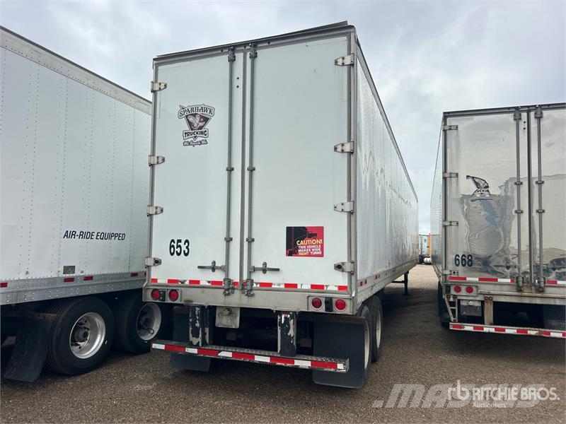 Great Dane CS1131401053 Van Body Trailers