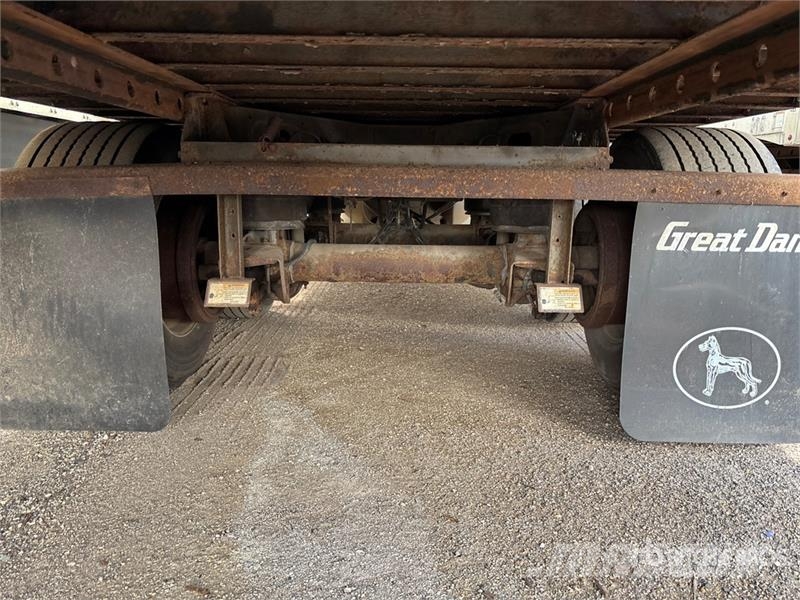 Great Dane CS1131401053 Van Body Trailers