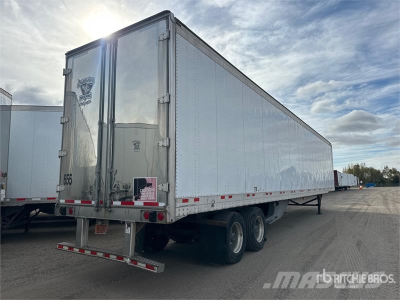 Great Dane CS1131401053 Van Body Trailers