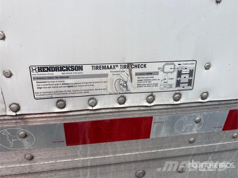 Great Dane CS1131401053 Van Body Trailers