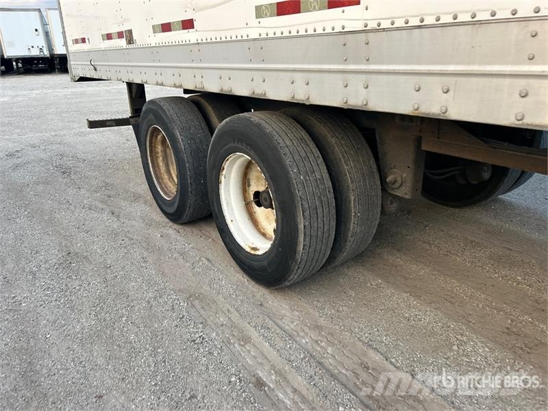 Great Dane CSE-1314-01053 53 ft x 102 in T/A Van Trailer Box body trailers