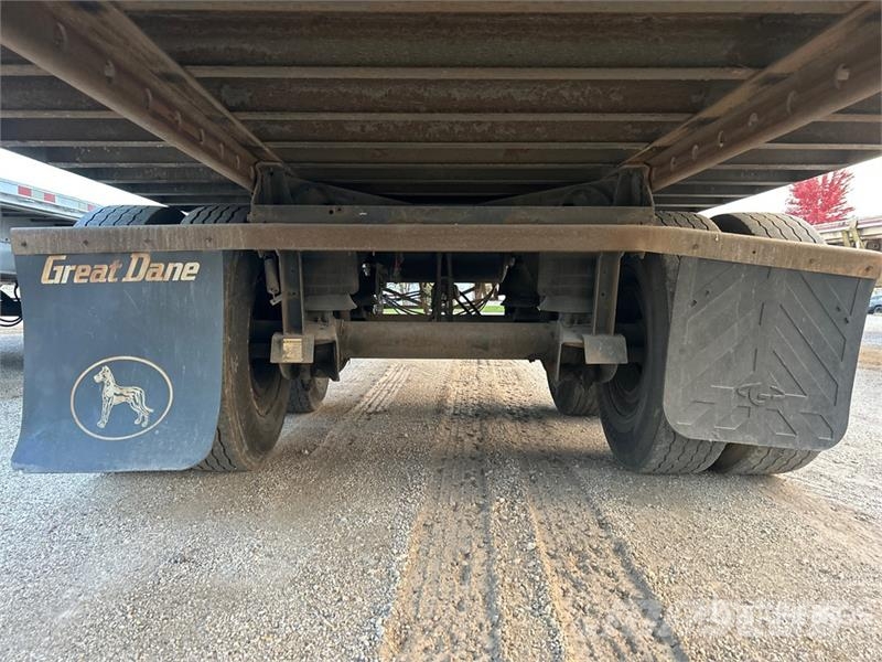 Great Dane CSE-1314-01053 53 ft x 102 in T/A Van Trailer Box body trailers