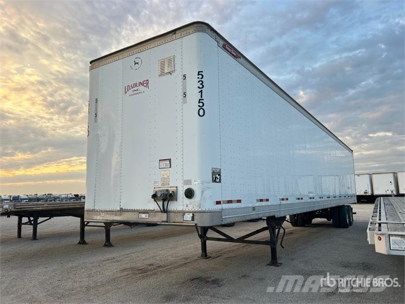 Great Dane CSE-1314-01053 53 ft x 102 in T/A Van Trailer Box body trailers