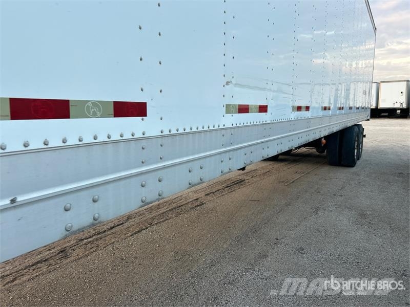 Great Dane CSE-1314-01053 53 ft x 102 in T/A Van Trailer Box body trailers