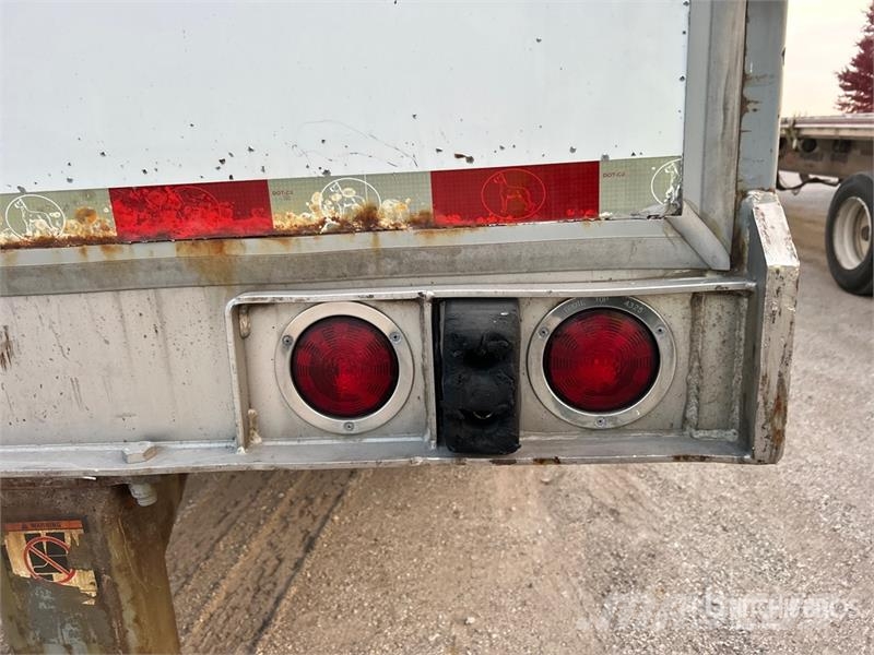 Great Dane CSE-1314-01053 53 ft x 102 in T/A Van Trailer Box body trailers