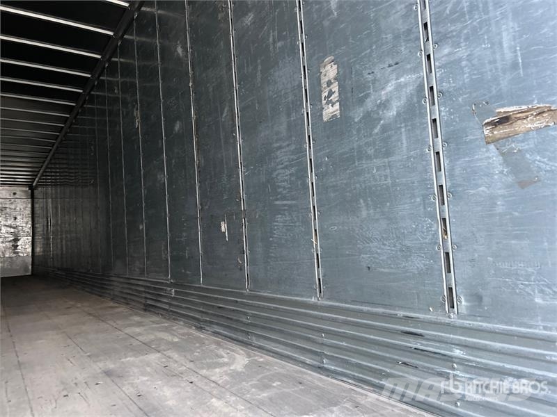 Great Dane CSE-1314-01053 53 ft x 102 in T/A Van Trailer Box body trailers