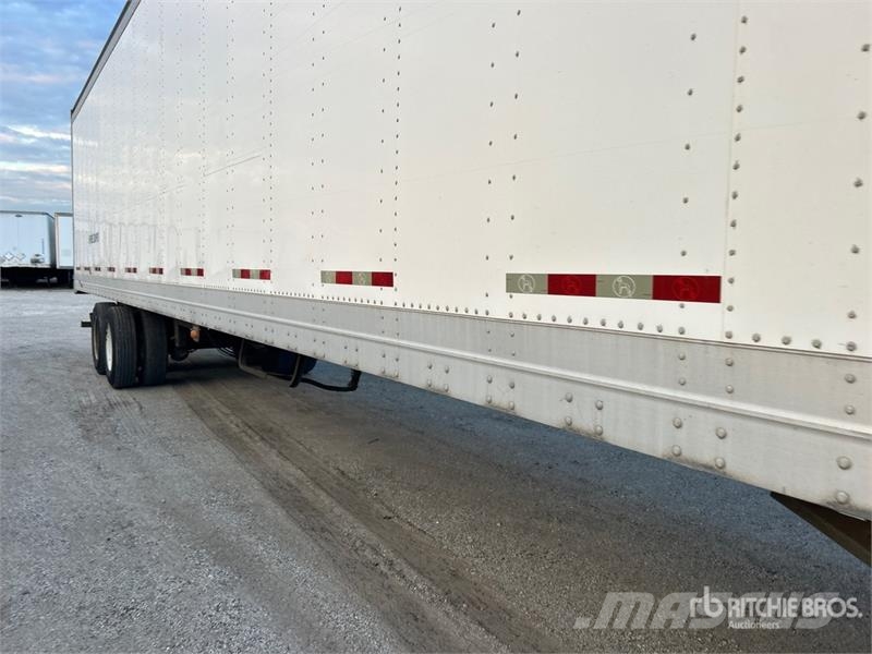 Great Dane CSE-1314-01053 53 ft x 102 in T/A Van Trailer Box body trailers