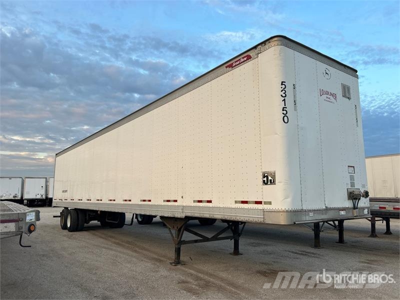 Great Dane CSE-1314-01053 53 ft x 102 in T/A Van Trailer Box body trailers