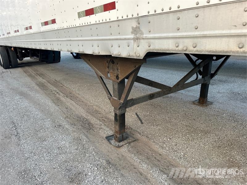 Great Dane CSE-1314-01053 53 ft x 102 in T/A Van Trailer Box body trailers