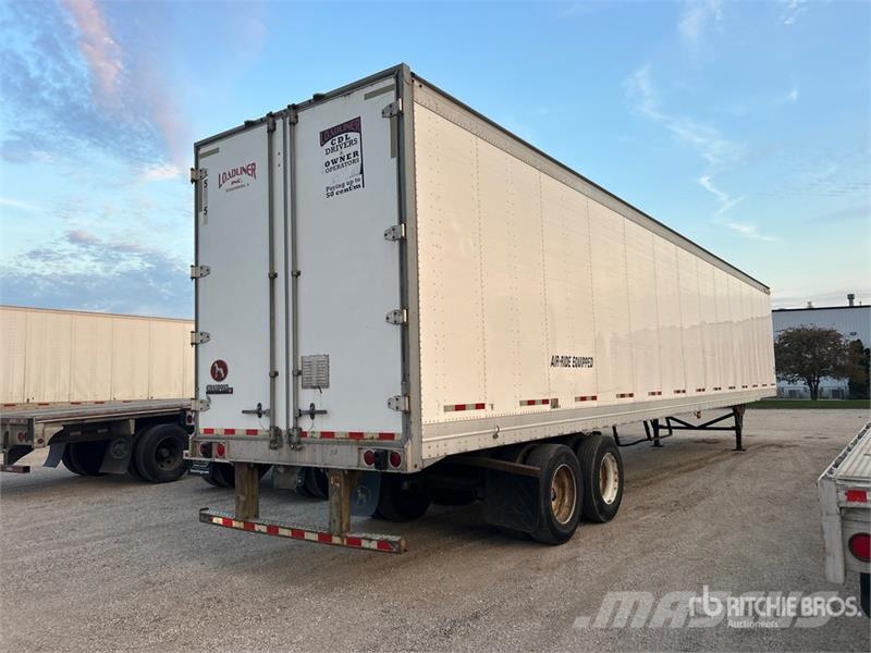 Great Dane CSE-1314-01053 53 ft x 102 in T/A Van Trailer Box body trailers