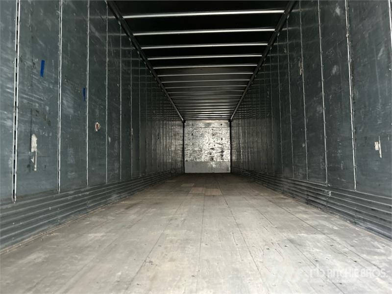 Great Dane CSE-1314-01053 53 ft x 102 in T/A Van Trailer Box body trailers