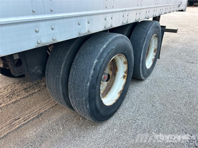 Great Dane CSE-1314-01053 53 ft x 102 in T/A Van Trailer Box body trailers