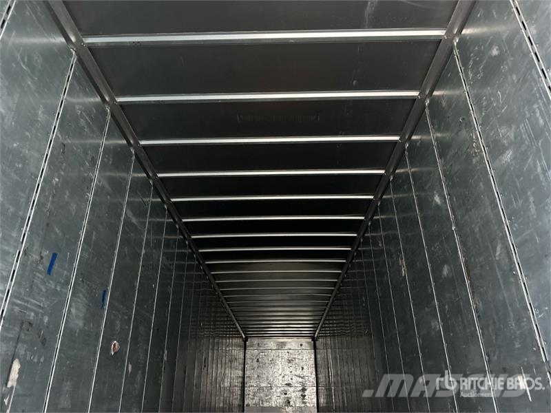 Great Dane CSE-1314-01053 53 ft x 102 in T/A Van Trailer Box body trailers