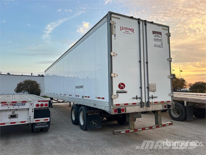 Great Dane CSE-1314-01053 53 ft x 102 in T/A Van Trailer Box body trailers
