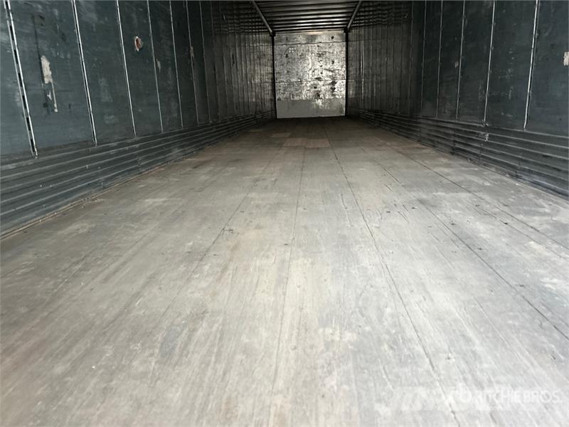 Great Dane CSE-1314-01053 53 ft x 102 in T/A Van Trailer Box body trailers