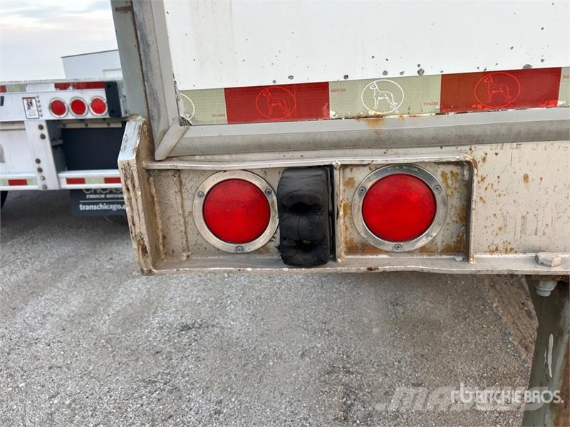 Great Dane CSE-1314-01053 53 ft x 102 in T/A Van Trailer Box body trailers