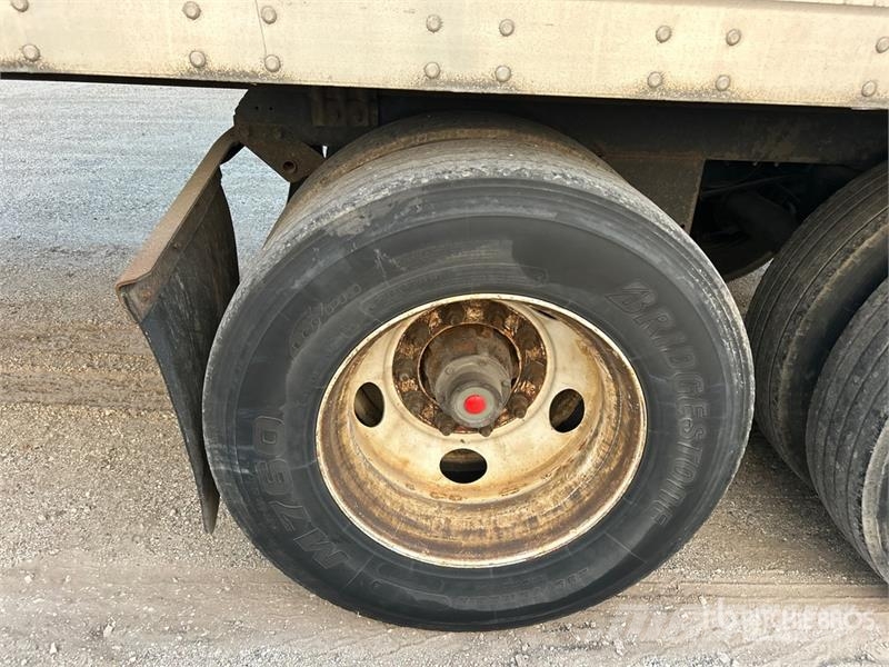 Great Dane CSE-1314-01053 53 ft x 102 in T/A Van Trailer Box body trailers
