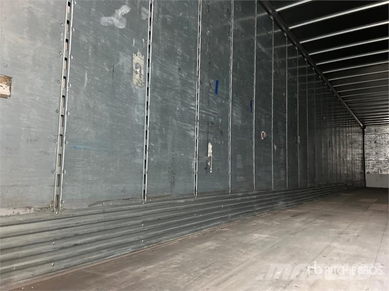 Great Dane CSE-1314-01053 53 ft x 102 in T/A Van Trailer Box body trailers