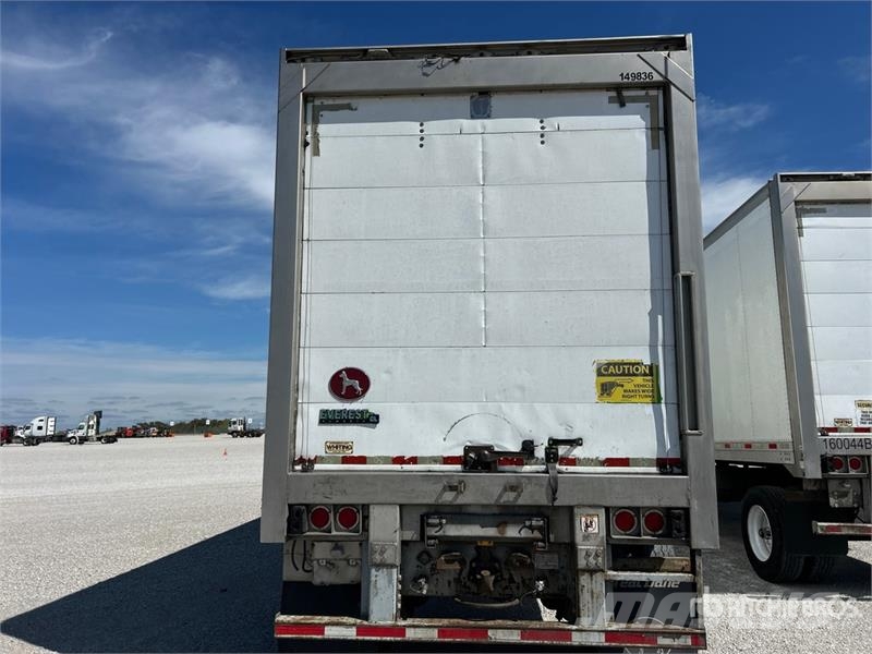 Great Dane ECL-1112-12299 28 ft x 102 in S/A Multi -Temp Refr Frysetrailer Semi