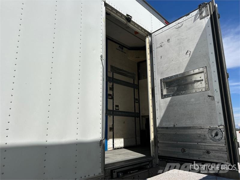 Great Dane ECL-1112-12299 28 ft x 102 in S/A Multi -Temp Refr Frysetrailer Semi