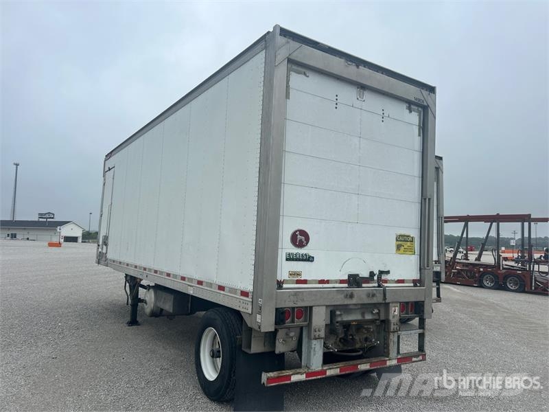 Great Dane ECL-1112-12299 28 ft x 102 in S/A Multi -Temp Refr Frysetrailer Semi