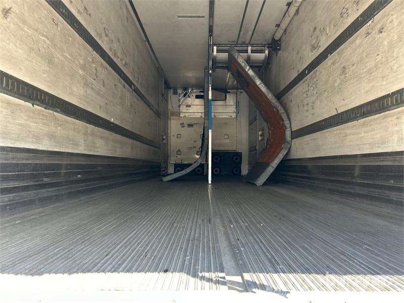 Great Dane ECL-1112-12299 28 ft x 102 in S/A Multi -Temp Refr Frysetrailer Semi