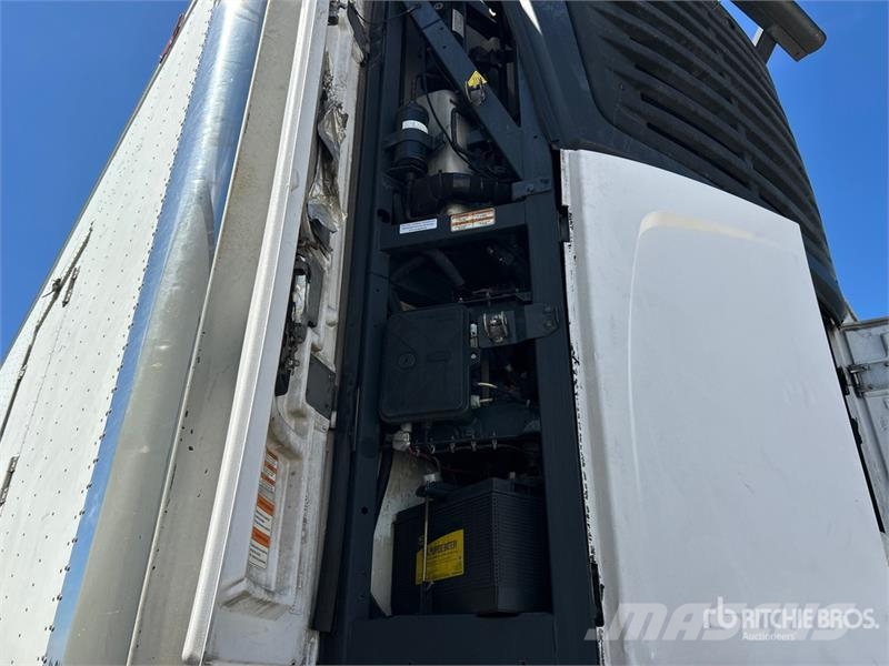 Great Dane ECL-1112-12299 28 ft x 102 in S/A Multi -Temp Refr Frysetrailer Semi